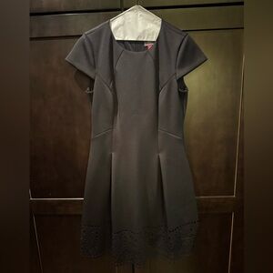 Modest black dress Vince Camuto